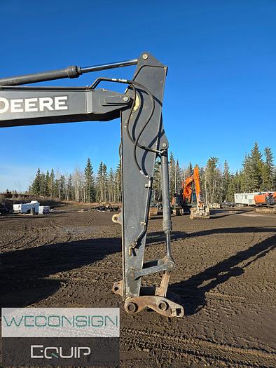 Used 2015 John Deere 180G Excavator