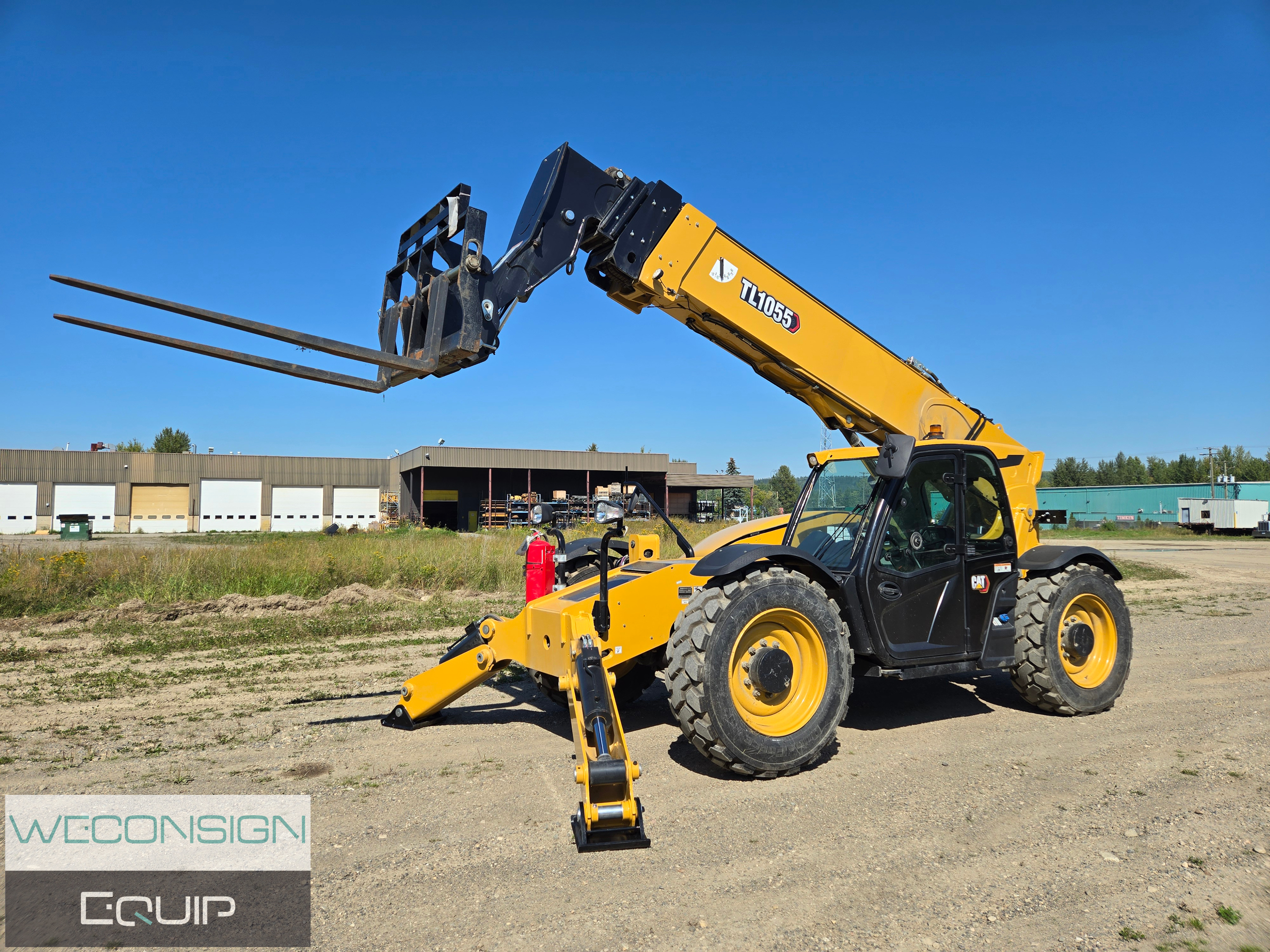 Used 2023 CAT TL1055