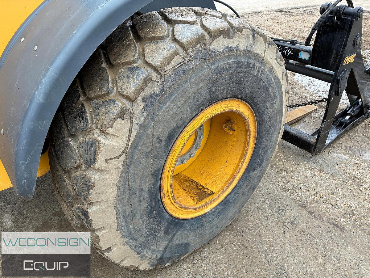 Used 2017 John Deere 624K-II Wheel Loader