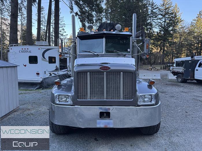 Used 2003 Peterbilt 330 TA Knuckle Picker/ Boom Truck