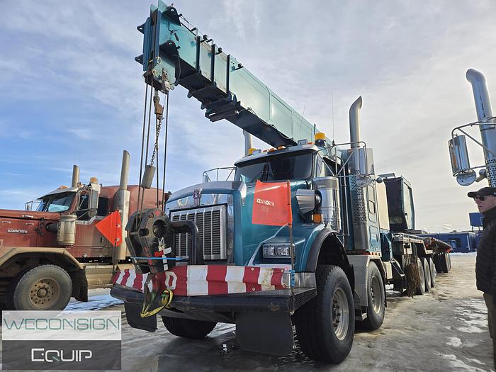 Used 2012 Kenworth Tan Tri