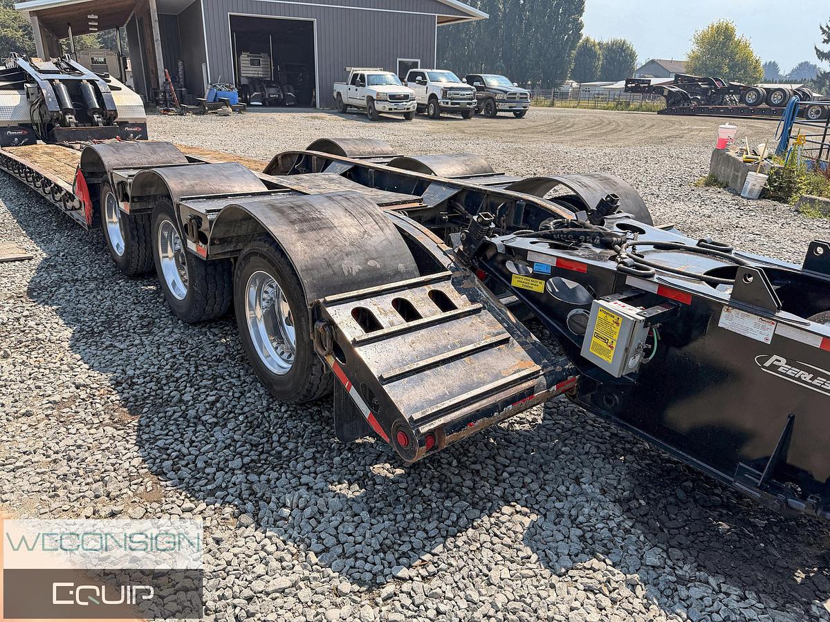 Used 2022 Peerless 55 Ton 8 Axle RGN Lowbed