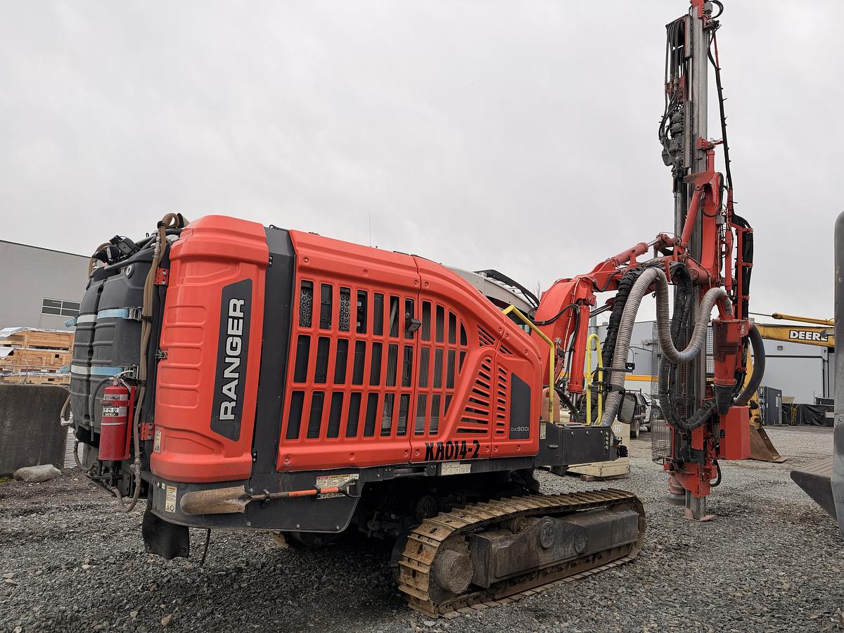 Used 2022 Sandvik DX900i T4 Crawler Mounted Drill
