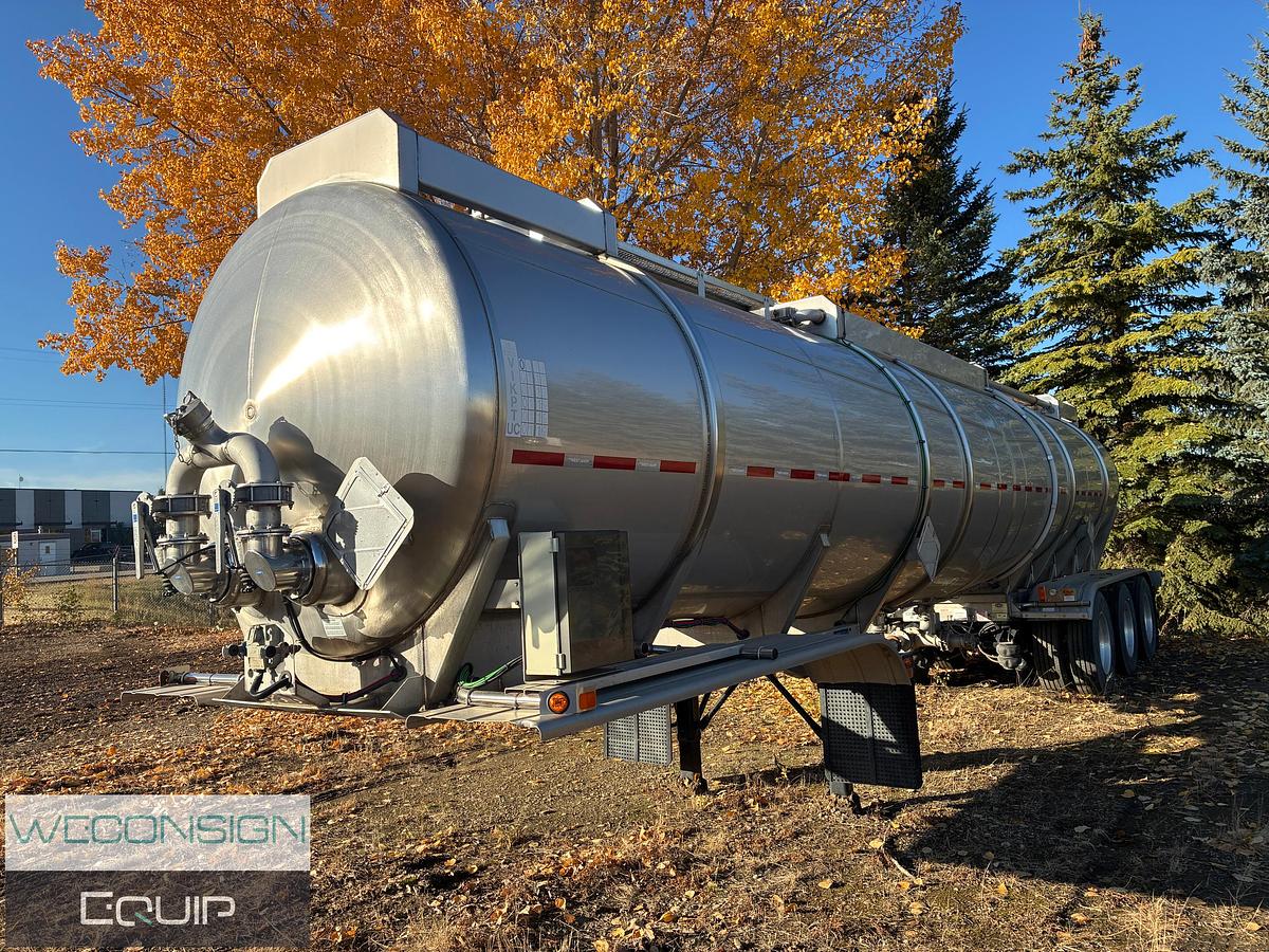 2019 West-Mark 407 Stainless Steel Tanker