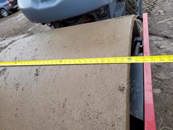 Used 2017 Dynapac  CA3500D 84" Smooth Drum Roller