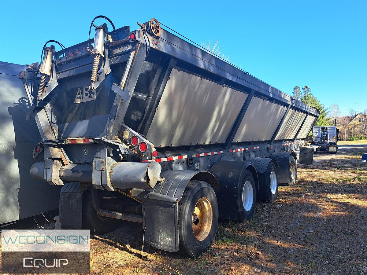 Used 2011 ABS Remorques RC448 Live Bottom
