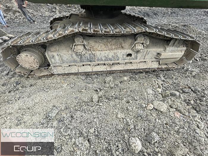 Used 2015 John Deere 2454D Excavator 