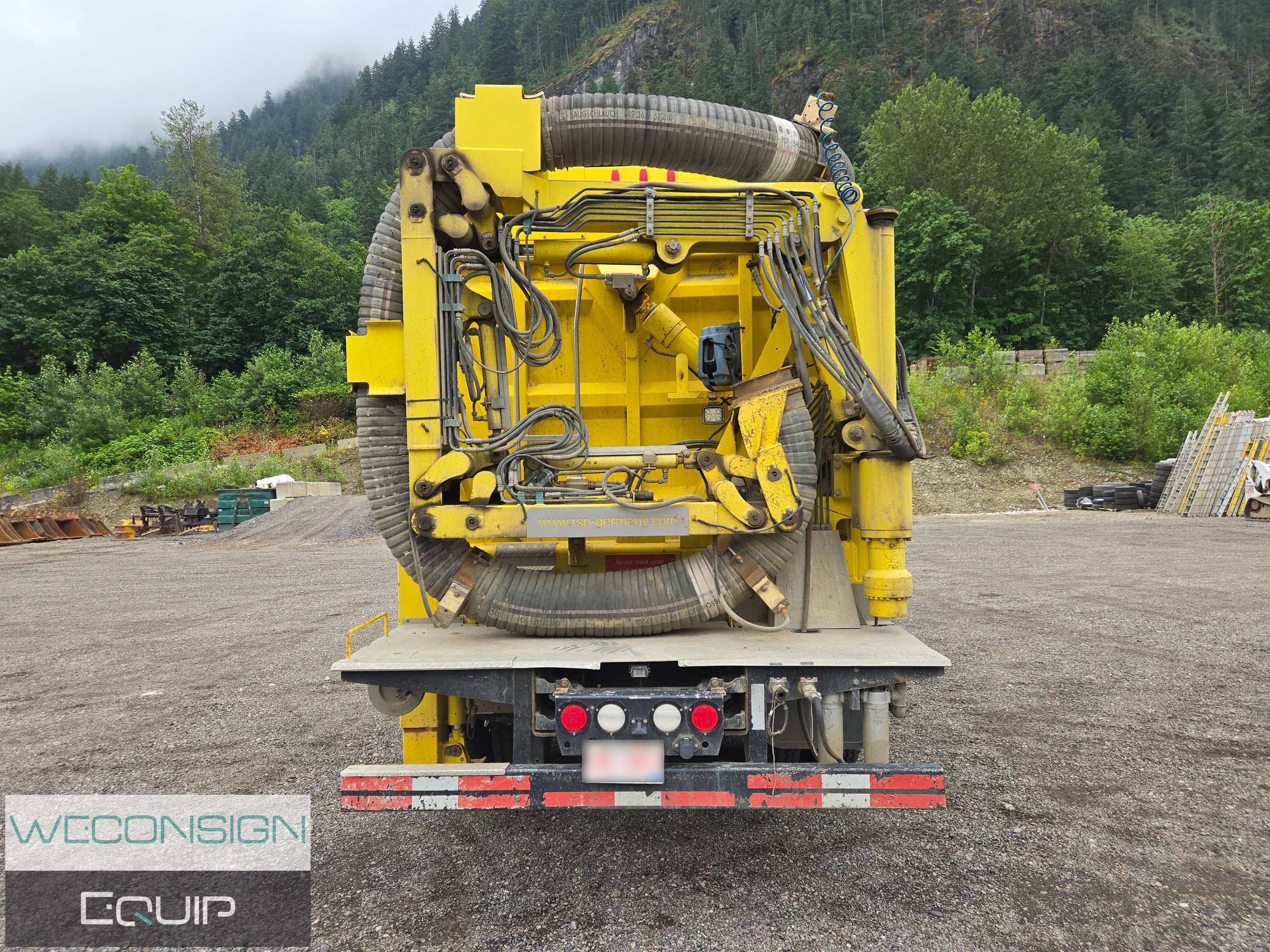 Used 2017 Kenworth T800 Tandem Axle Air Vac