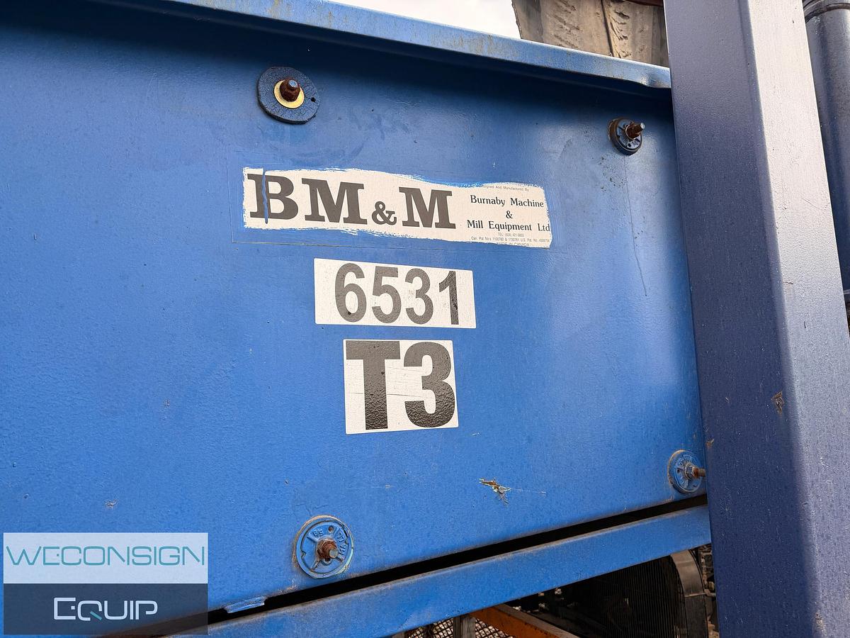 Used 2014 MN&M 2x20 Horizontal Screener