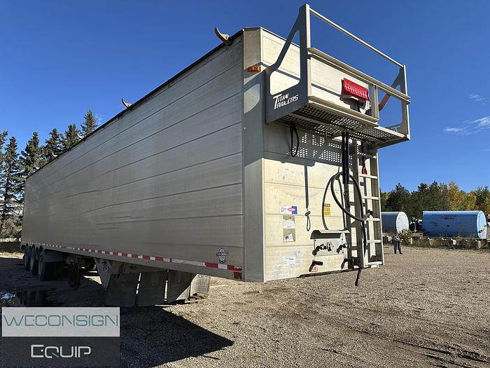 Used 2012 Titan Walking Floor