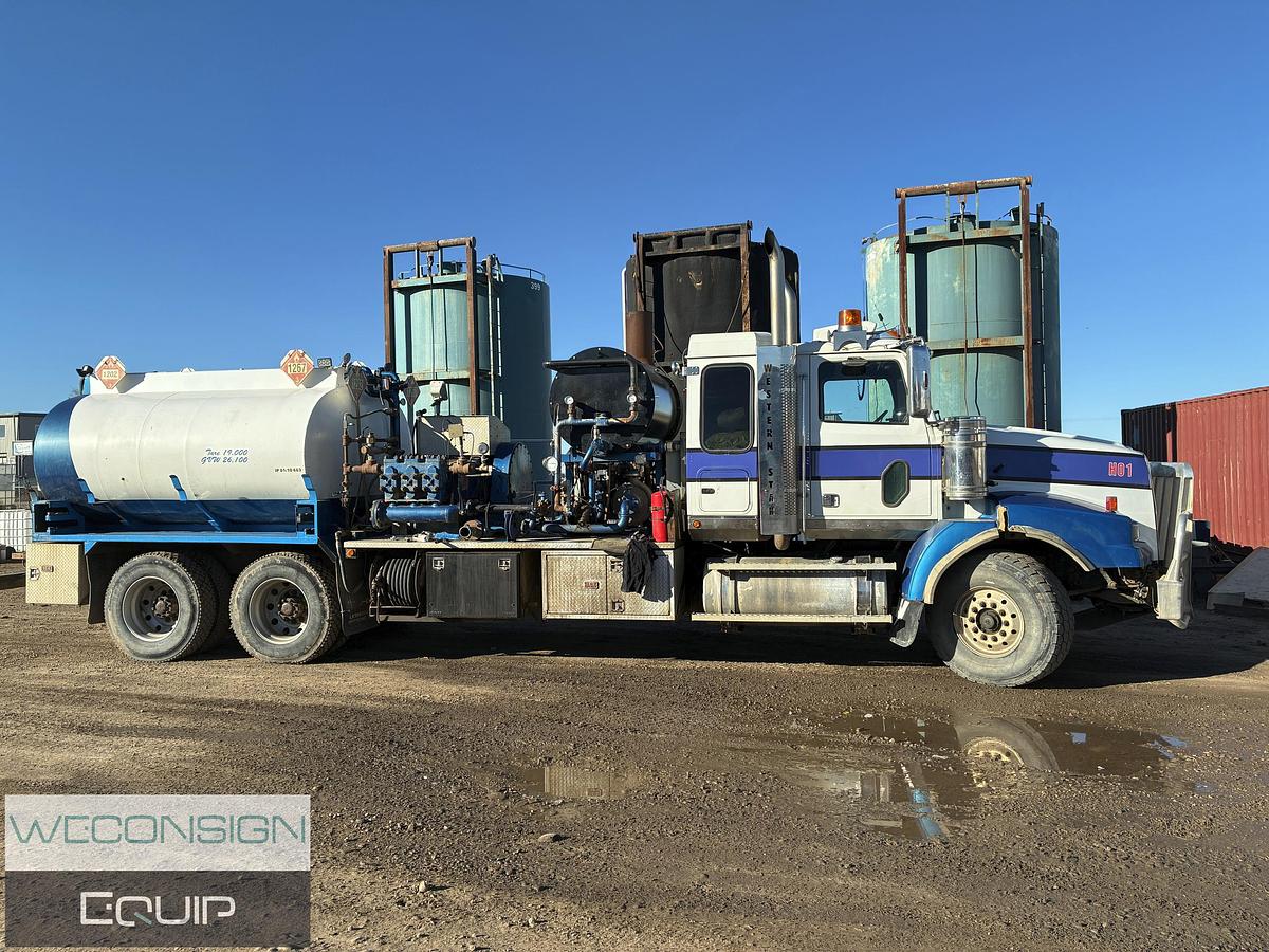 Used 2010 Western Star W4900 Hot Oiler