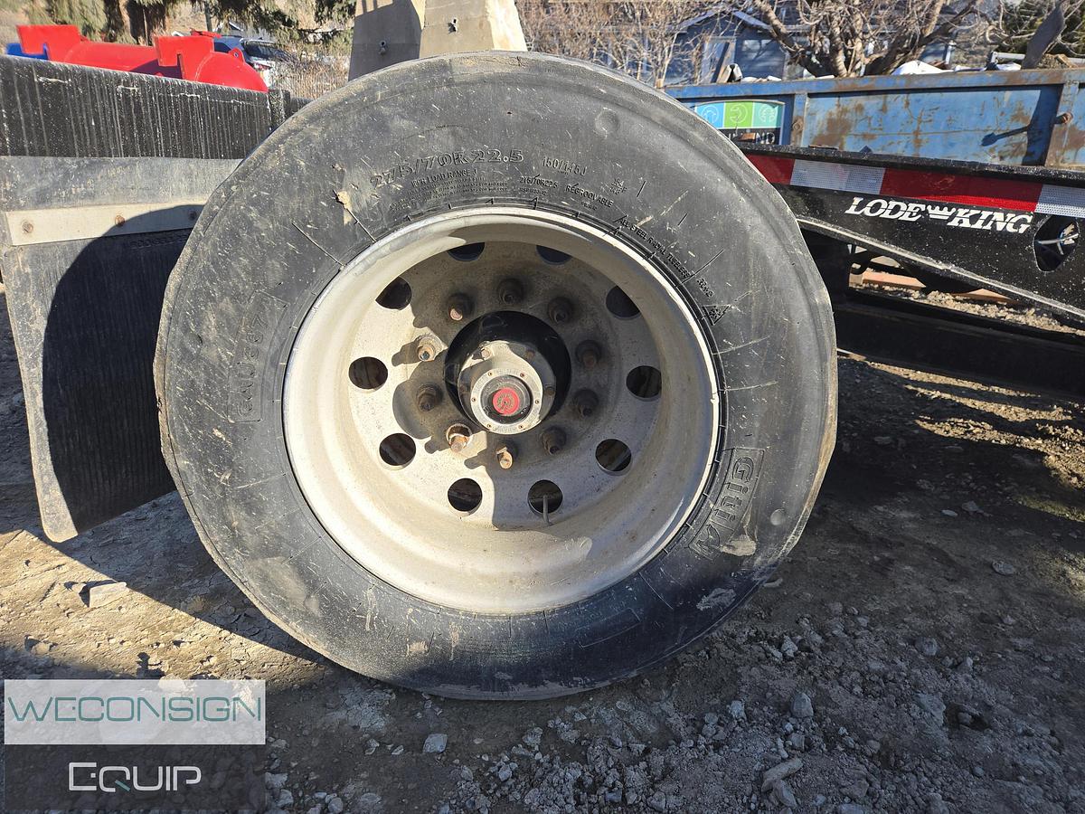 Used 2014 Lode King SA Fishmouth Booster