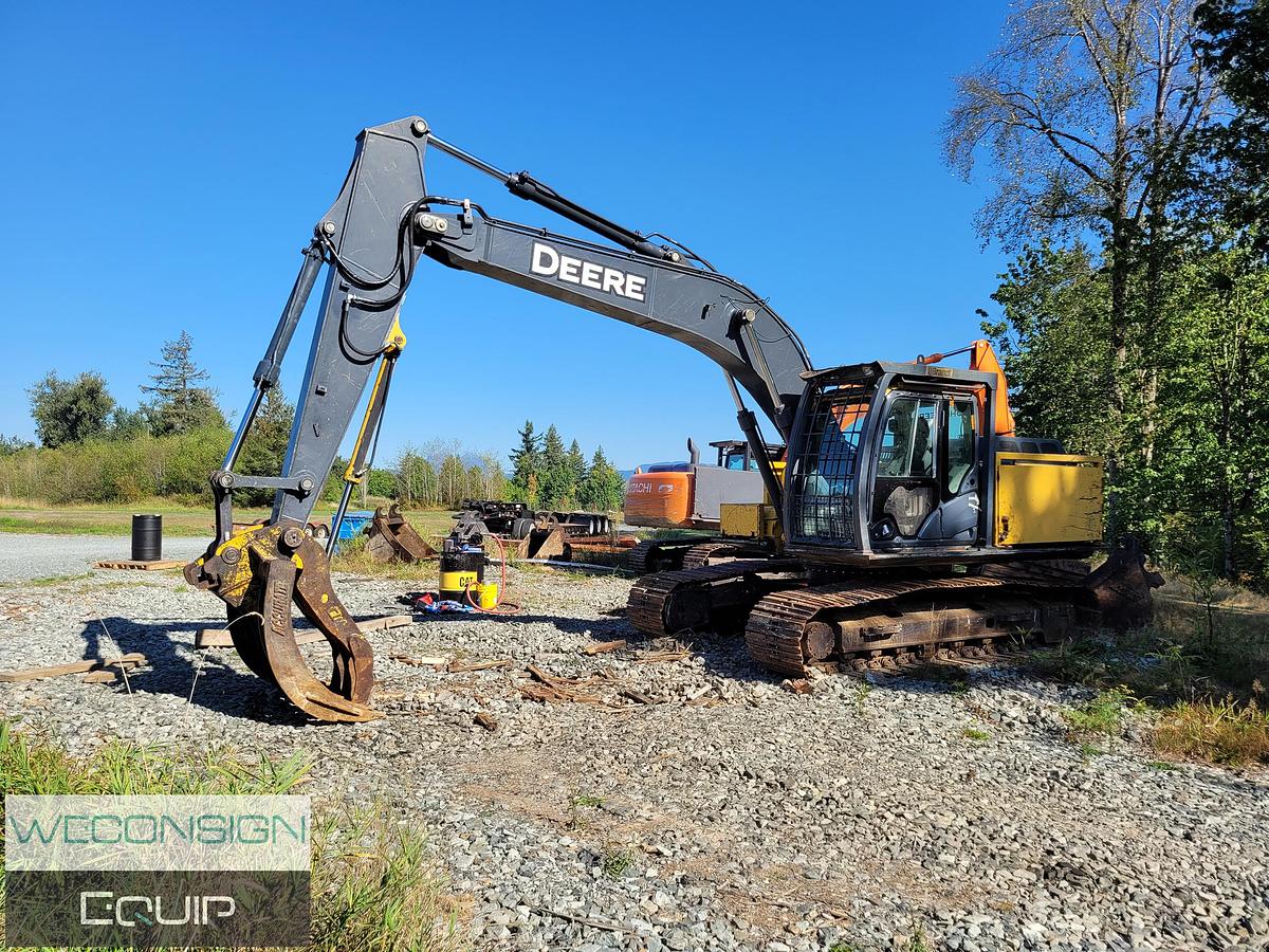 Used 2012 John Deere 210G LC Excavator