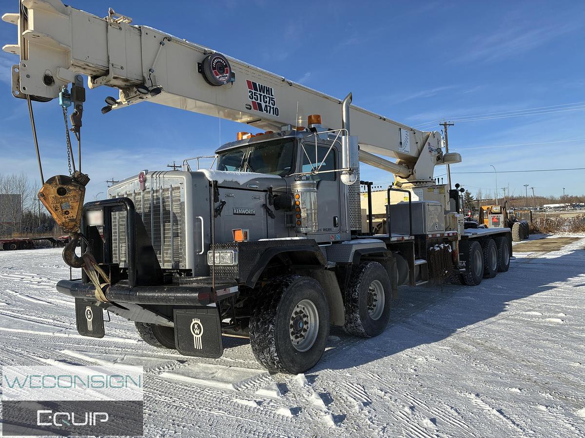 Used 2012 Kenworth C500 Boom Truck
