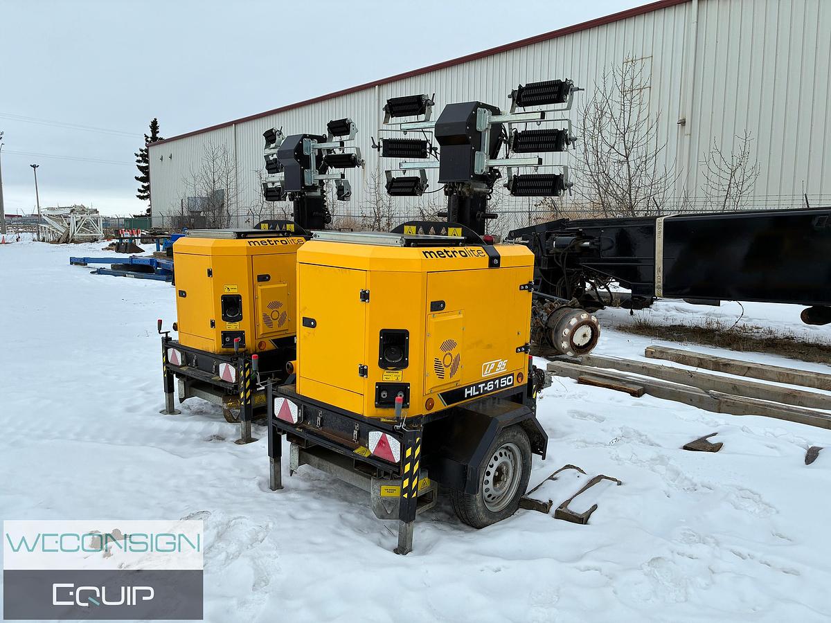 Used 2022 HL7-6150 MetroLite Light Tower