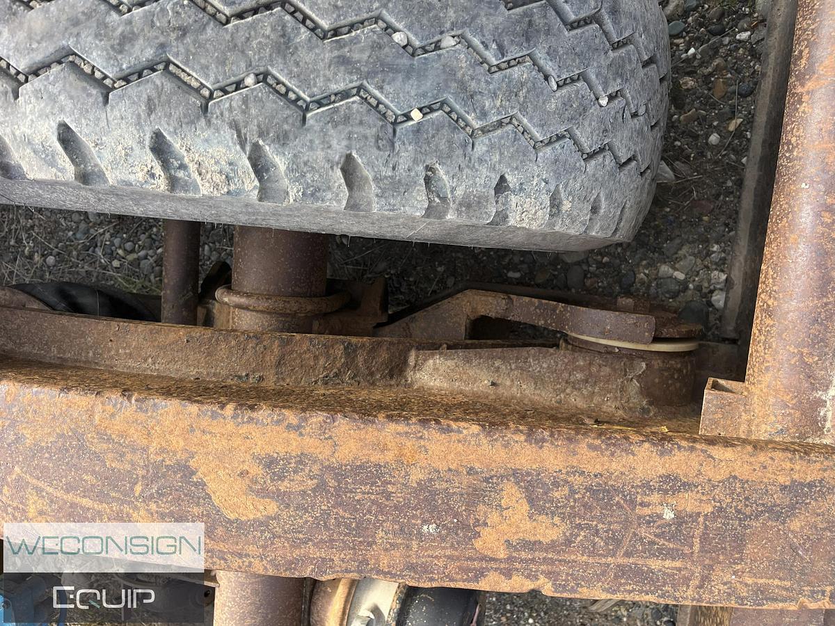 Used 1998 Peerless 55 Ton RGN Lowbed Trailer