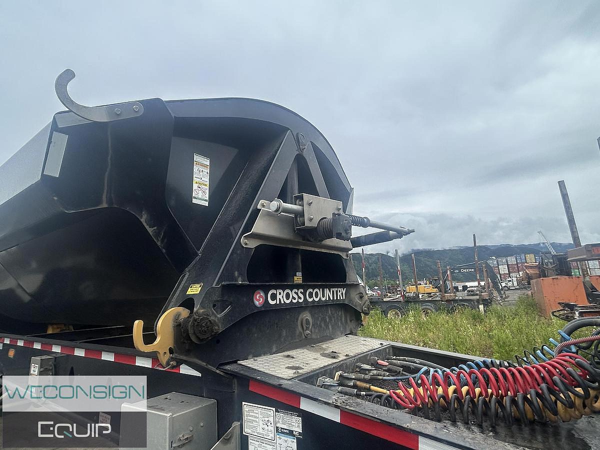 Used 2024 Cross Country Super B Side Dumps
