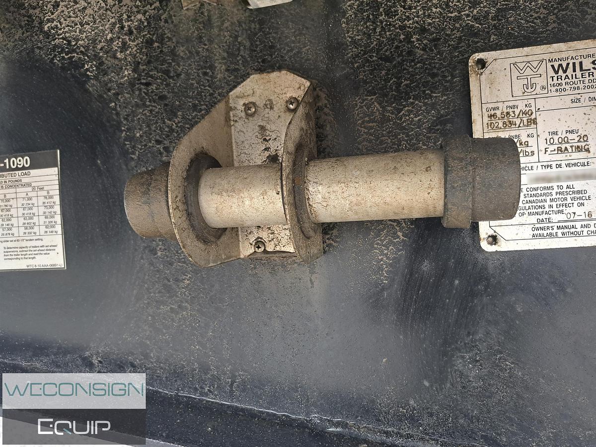 Used 2017 Wilson CF-1090 Combo Flatbed