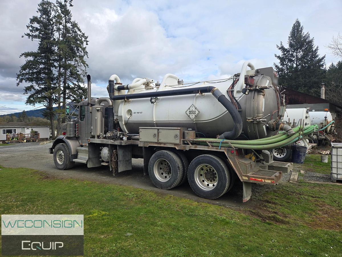 Used 2007 Kenworth T800