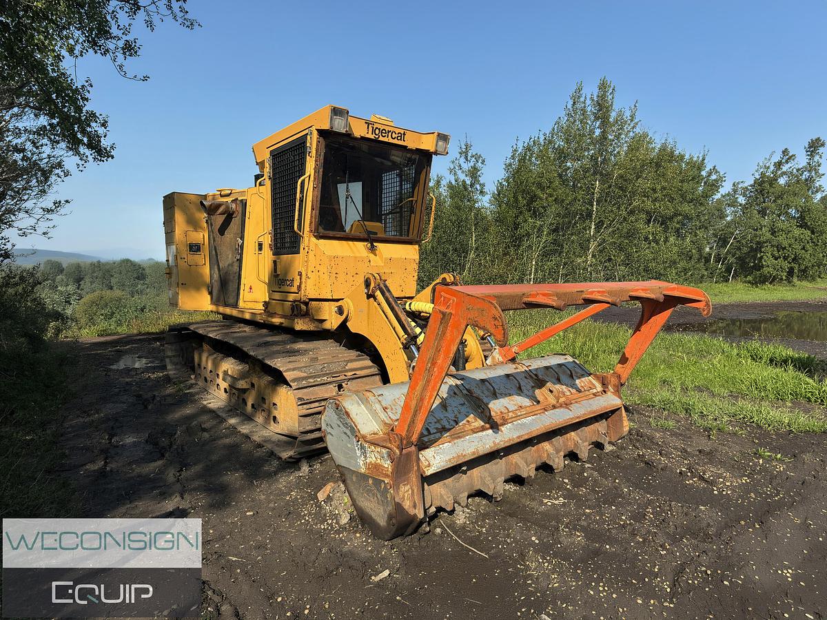 Used 2014 Tigercat 470 Mulcher