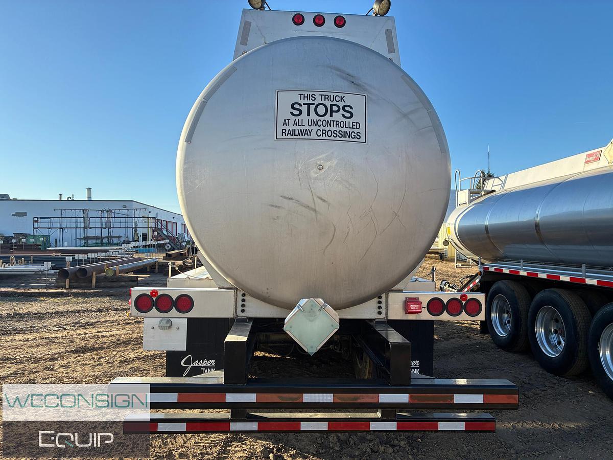 2015 Jasper Tanks TC407 Stainless Pup