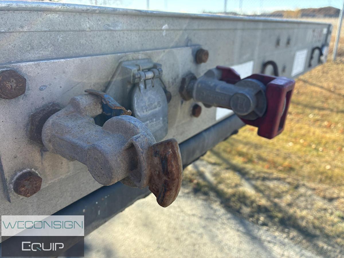 Used 2010 Doepker DC13665-S Step Deck Trailer