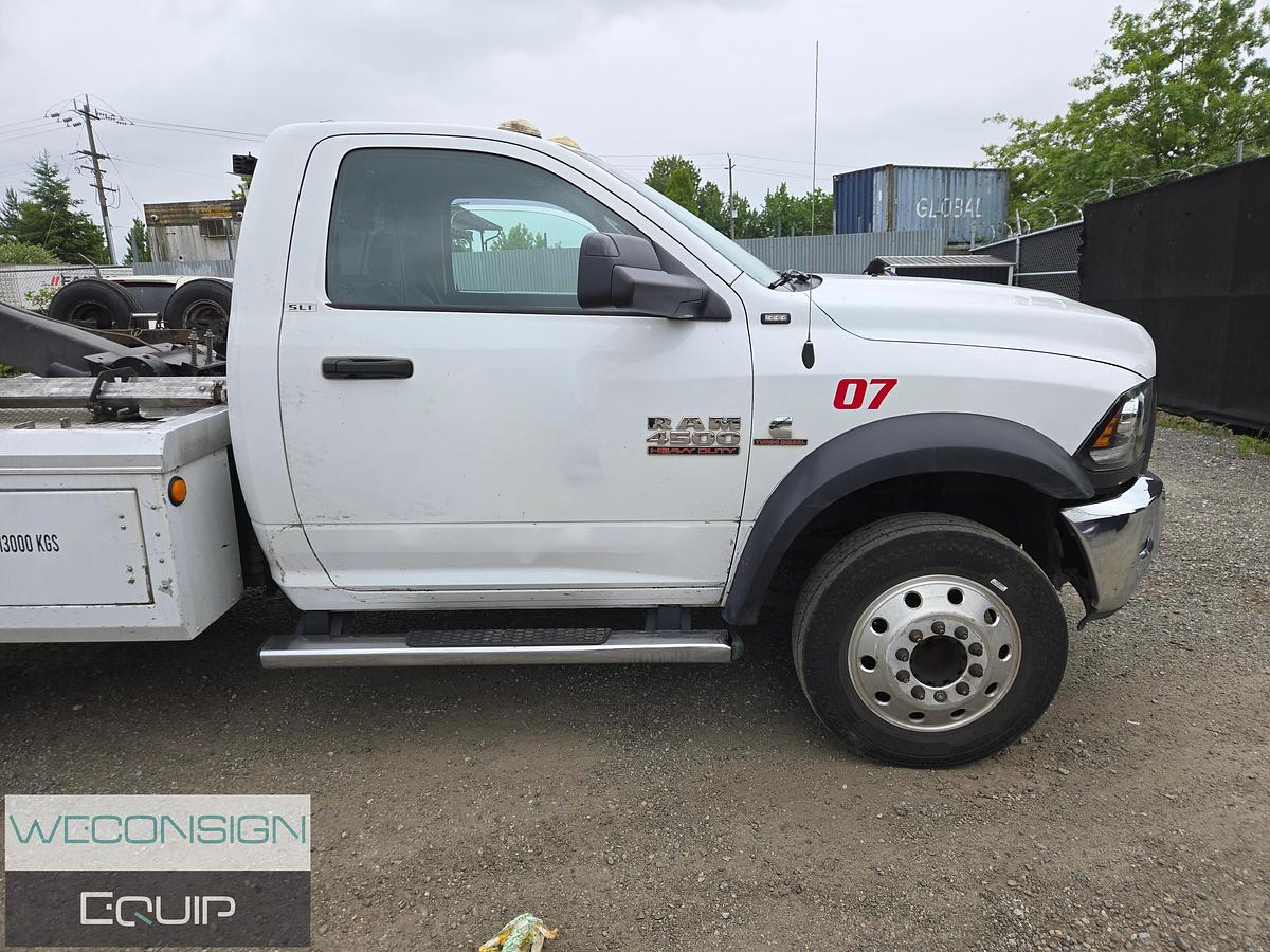 Used 2017 Dodge Ram 4500 Wrecker/ Tow Truck