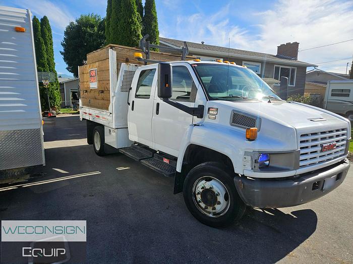 Used 2008 GMC Topkick 5500