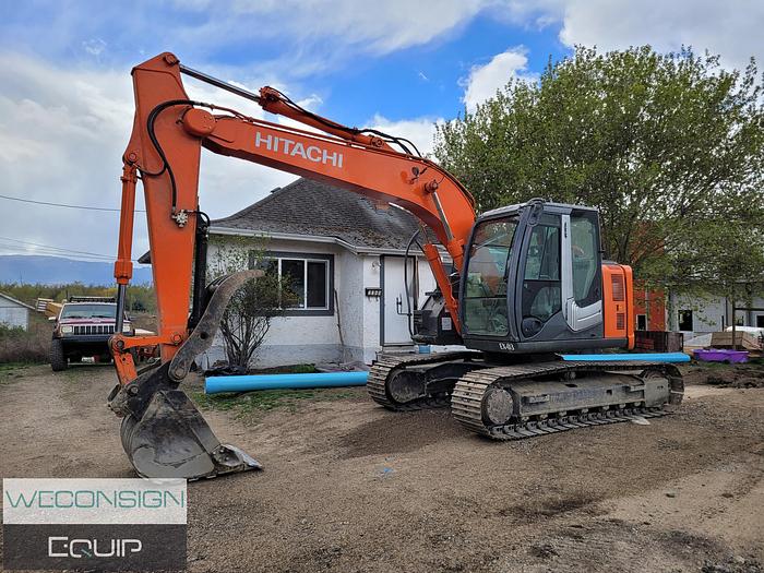 Used 2011 Hitachi ZX135US-3 Excavator