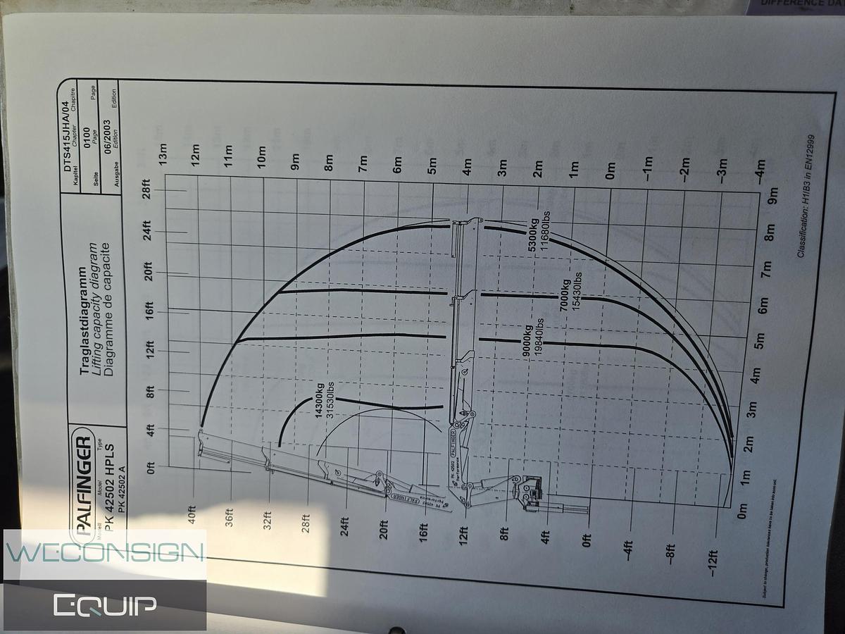 Used 2014 Peterbilt 367 Tan Tri 30 Ton Knuckle Boom Truck
