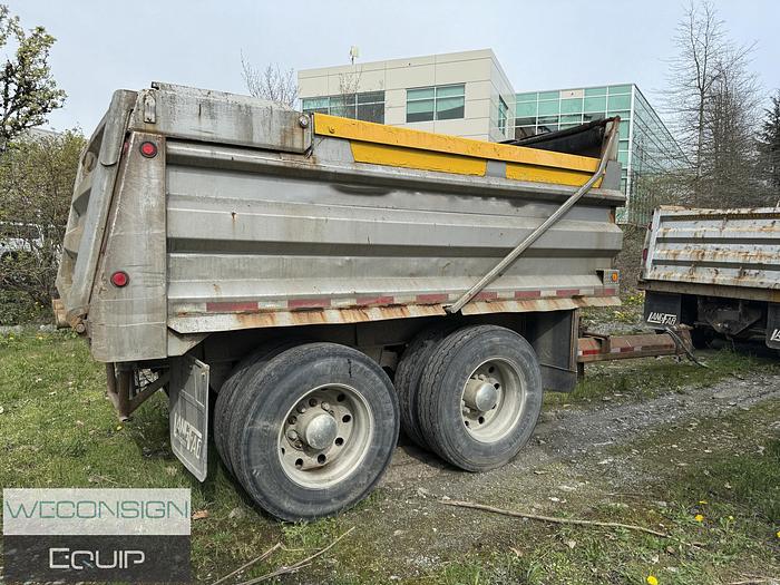 Used 2004 Langfab  Pony Dump/Gravel