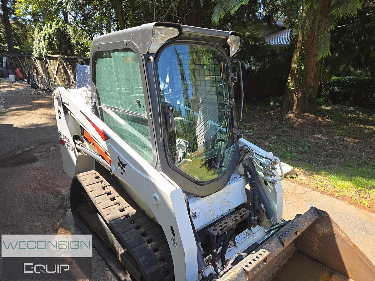 Used 2018 Bobcat T450 Skid Steer/ Track Loader