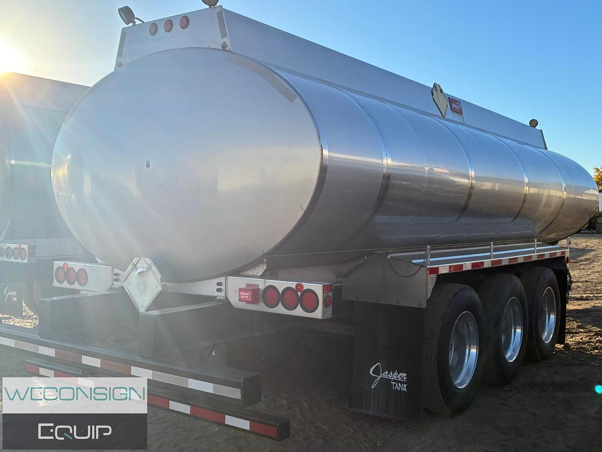 2014 Jasper Tank 406 Crude Tridem Pup