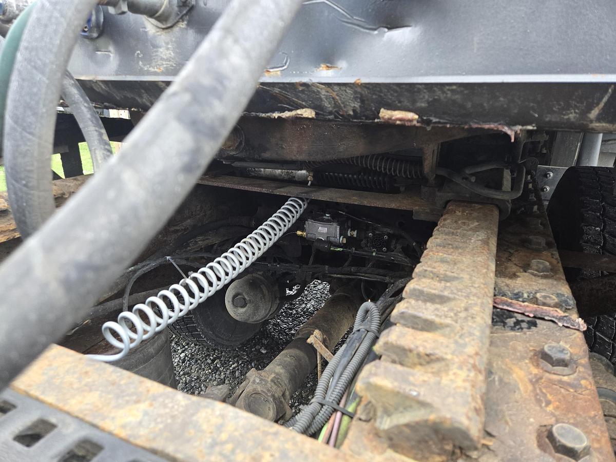 Used 2008 Ledwell Hydraulic Tilt Deck Equipment Trailer