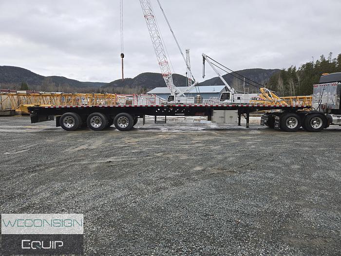 Used 2020 Doepker 53FT Tridem Hiboy/ Flatdeck