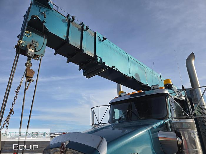 Used 2012 Kenworth Tan Tri