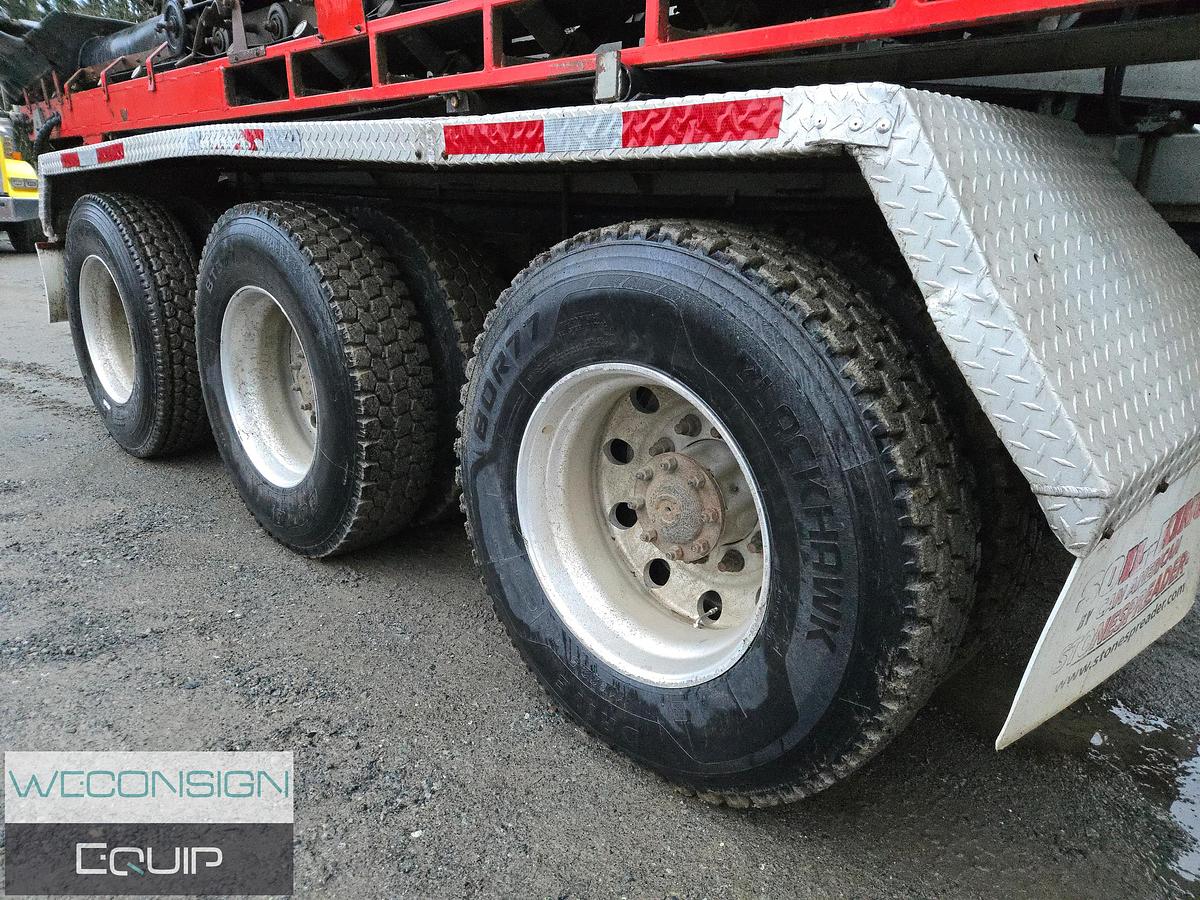 Used 2007 Western Star 4900 Tri Drive Stone Slinger