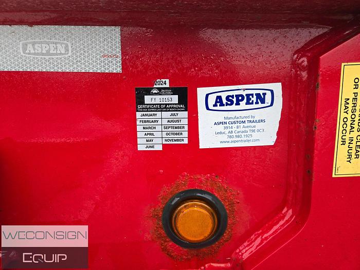 Used 2019 Aspen Cali 9 Axle Lowbed/Lowboy