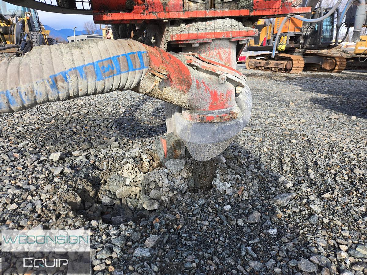 Used 2023 Sandvik DX900i T4 Crawler Mounted Drill