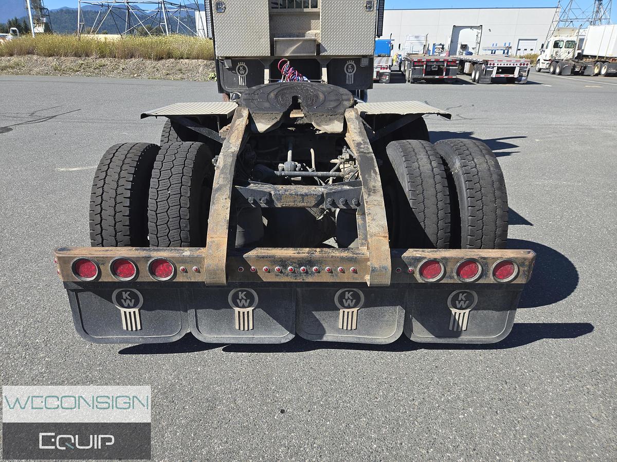 Used 2007 Kenworth T800 TA Lowbed Truck/ Tractor