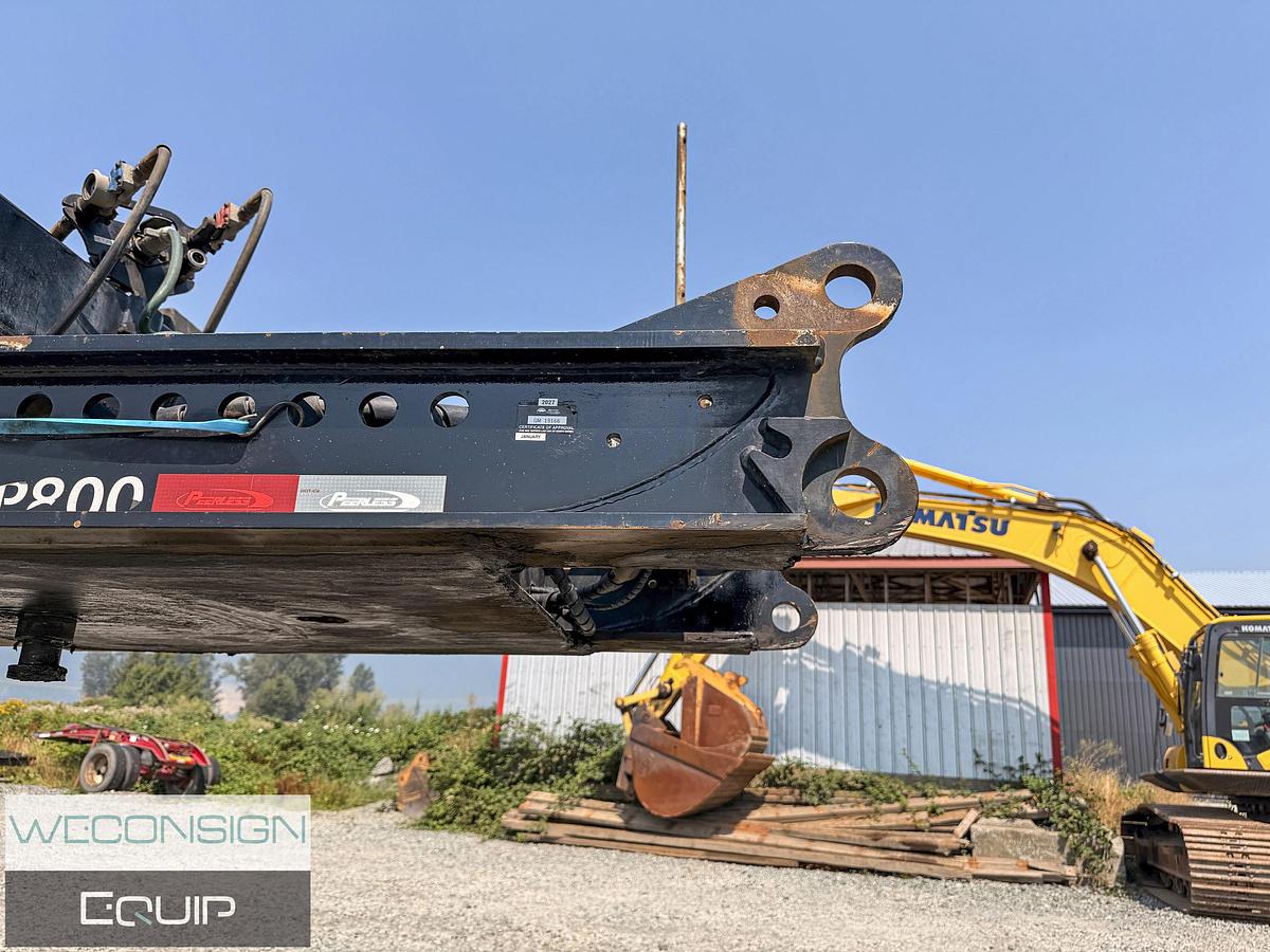 Used 2022 Peerless 55 Ton 8 Axle RGN Lowbed