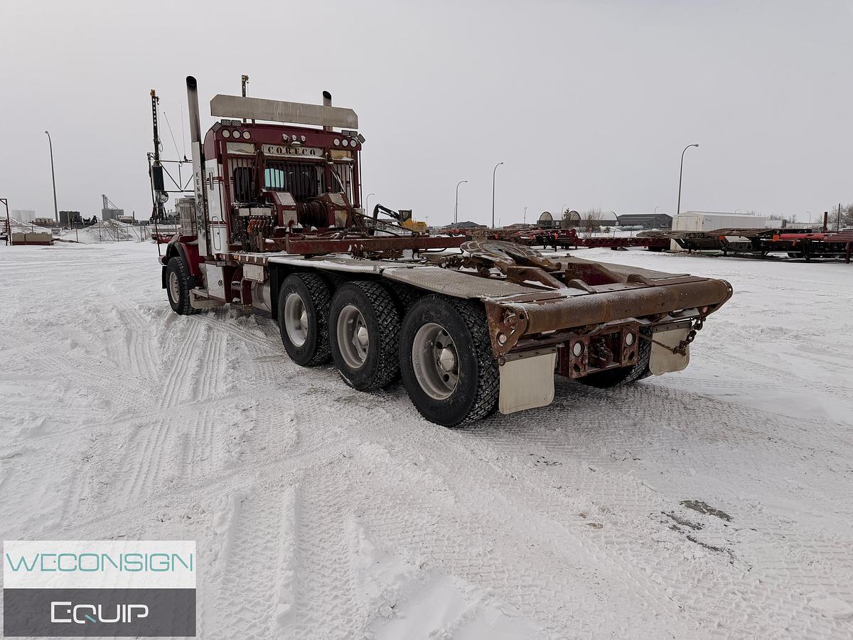 Used 2013 Kenworth C500 Tri Drive Texas Bed Truck
