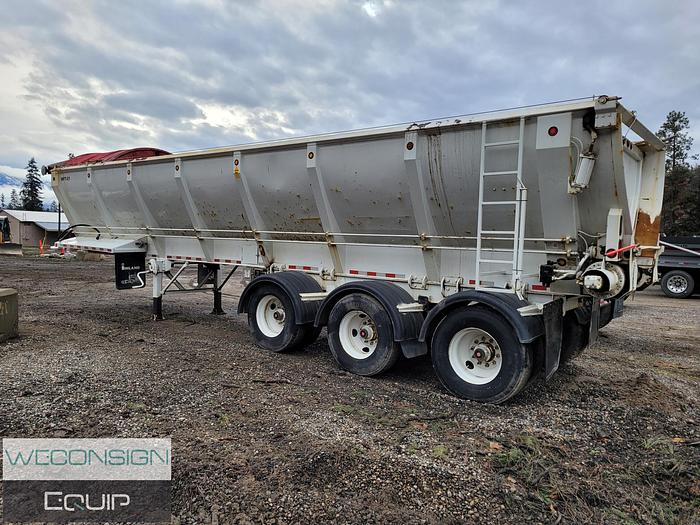 Used 2014 Trout River  Walking Floor Dump/Gravel
