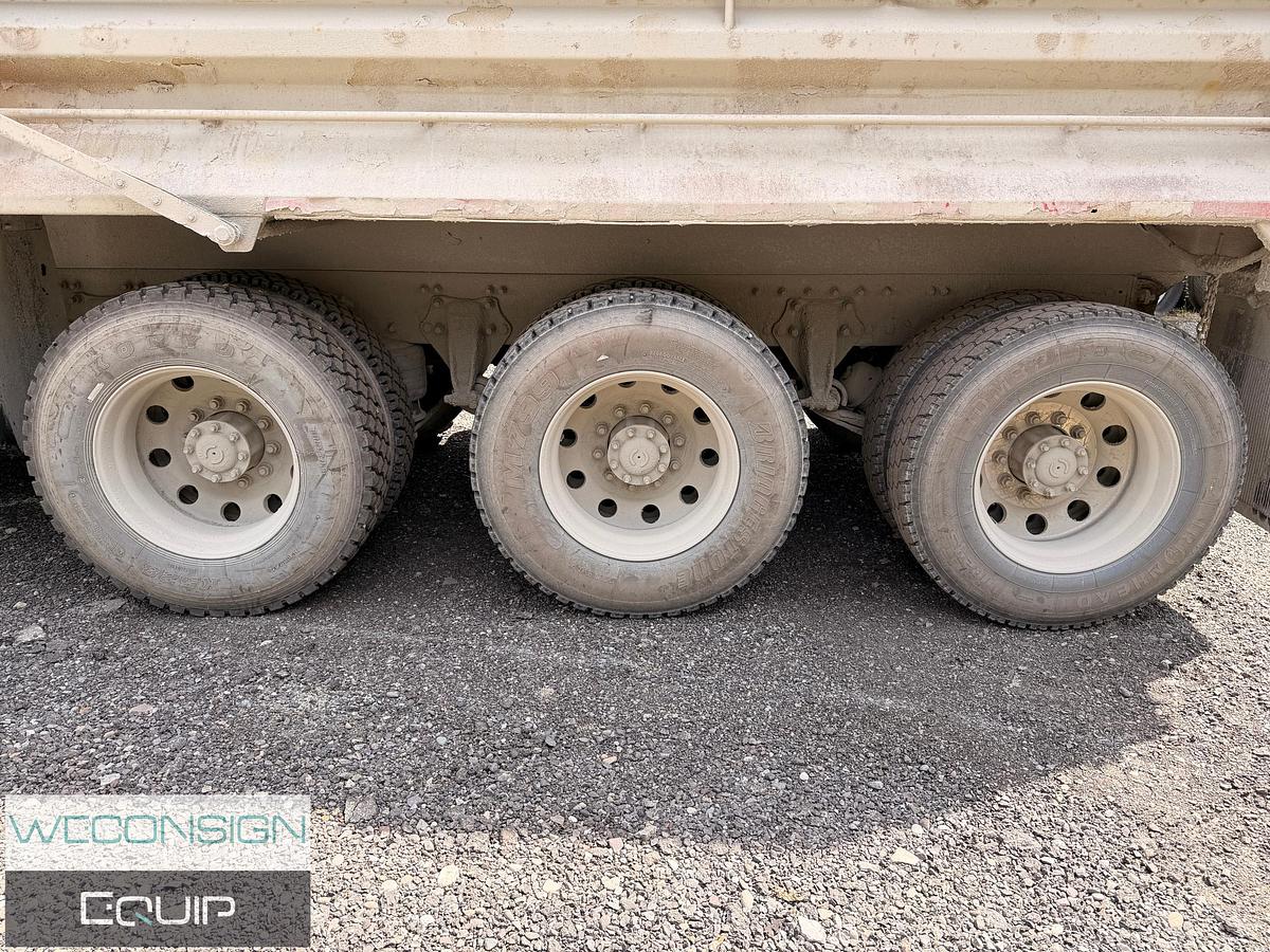 Used 2013 Freightliner Coronado Tri Drive Dump Truck