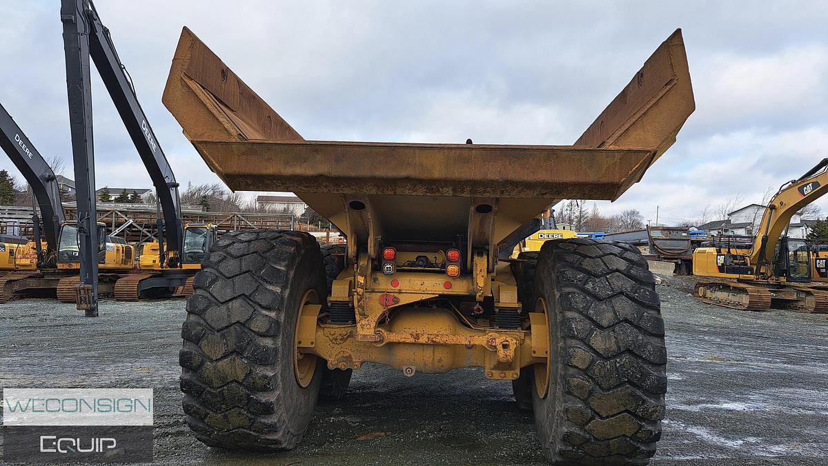 Used 2017 CAT 745C