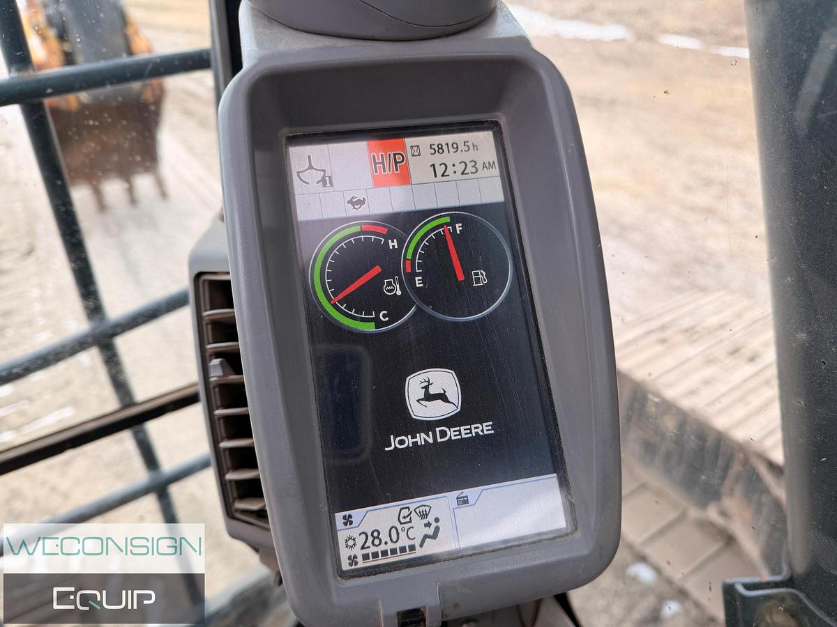 Used 2017 John Deere 250G LC Excavator