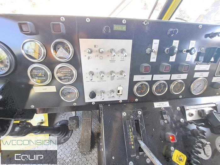 Used 1997 Waltek C5500 Off-Road Fire & Rescue Truck