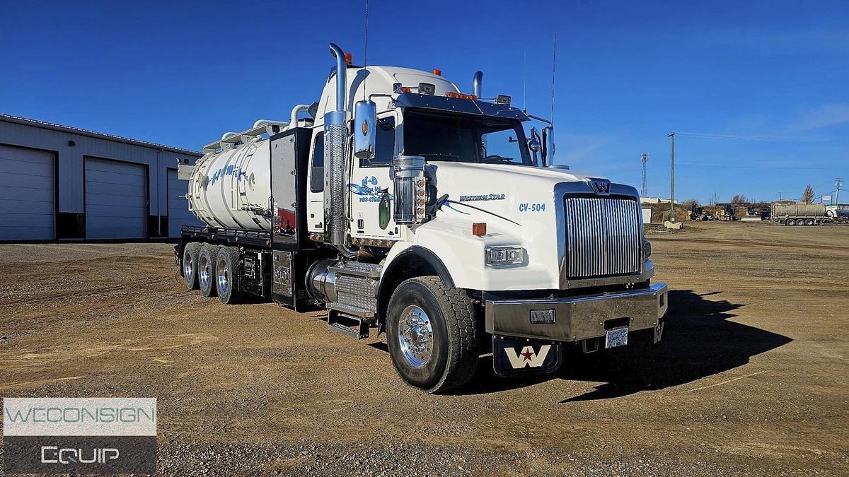 Used 2019 Western Star 4900 DOT Combo Vacuum Truck