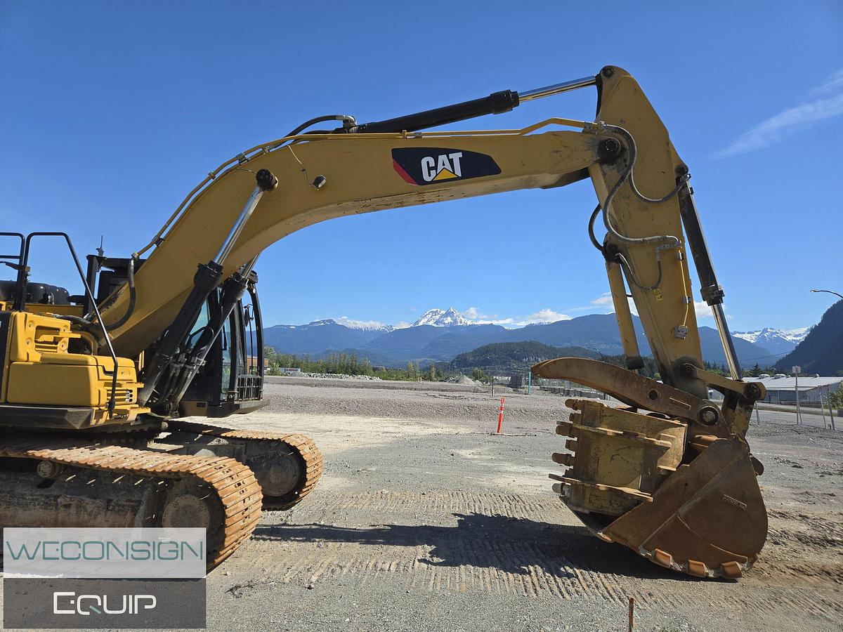 Used 2016 CAT 336FL Hydraulic Excavator
