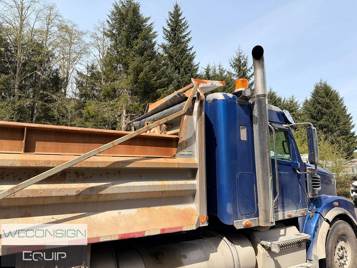Used 2013 Freightliner Coronado Tri Drive Dump Truck